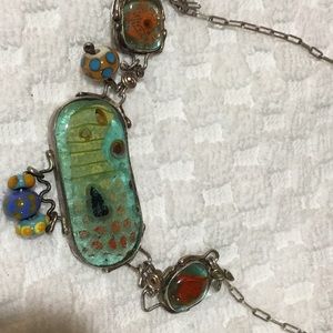 Eclectic necklace #264